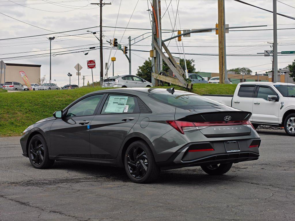 2026 Hyundai Elantra SEL Sport Plus