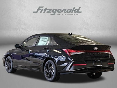 2026 Hyundai Elantra SEL Sport
