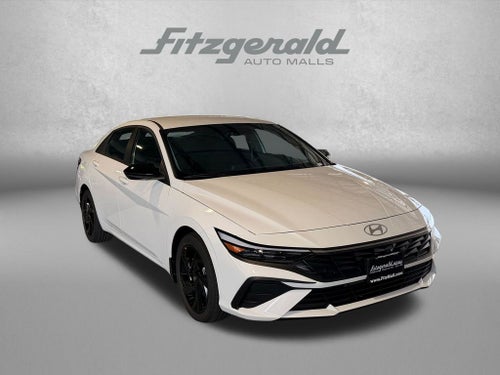 2026 Hyundai Elantra SEL Sport
