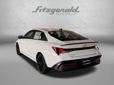 2026 Hyundai Elantra SEL Sport