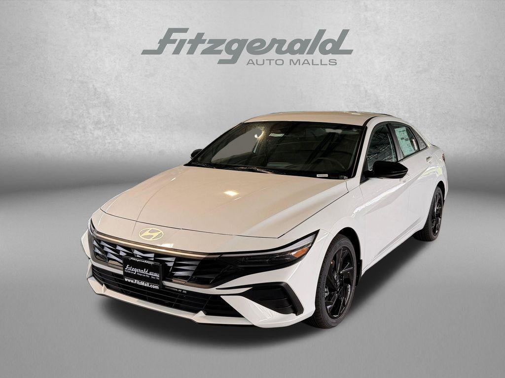 2026 Hyundai Elantra SEL Sport