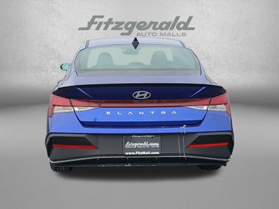 2025 Hyundai Elantra SEL Sport