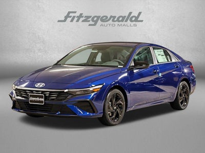 2026 Hyundai Elantra SEL Sport