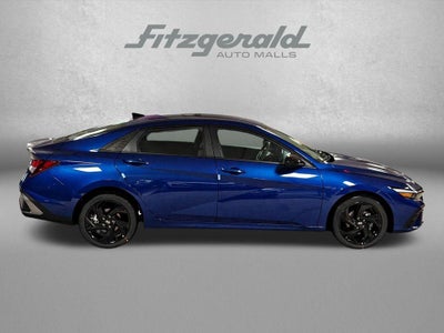 2026 Hyundai Elantra SEL Sport