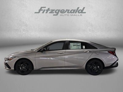 2026 Hyundai Elantra SEL Sport