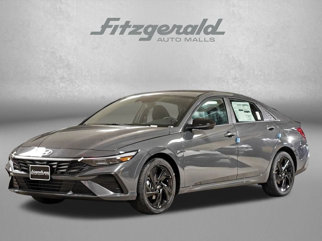 2026 Hyundai Elantra SEL Sport