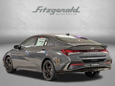 2026 Hyundai Elantra SEL Sport