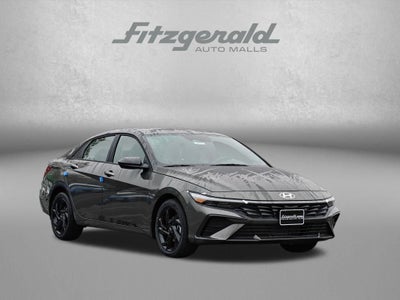 2026 Hyundai Elantra SEL Sport