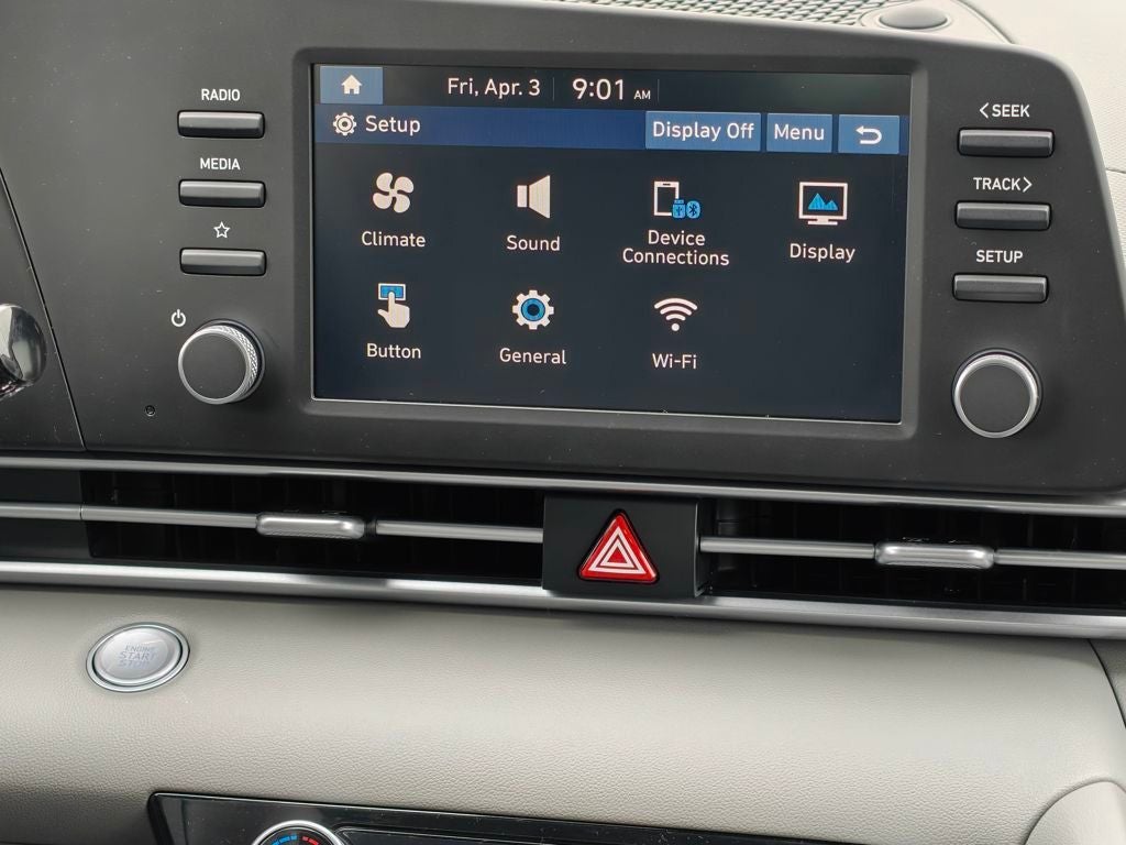 2026 Hyundai Elantra SEL Sport