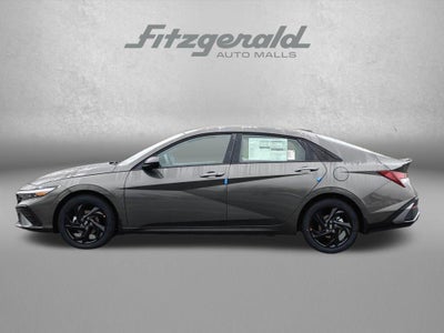 2026 Hyundai Elantra SEL Sport