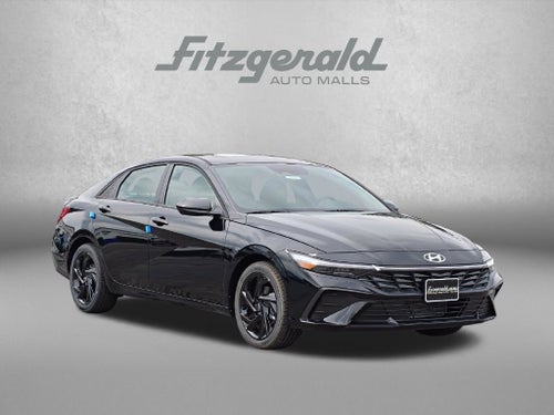2026 Hyundai Elantra SEL Sport Plus