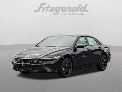 2026 Hyundai Elantra SEL Sport Plus