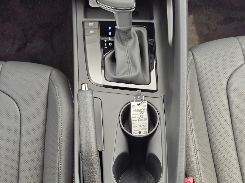 2026 Hyundai Elantra SEL Sport Plus