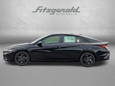 2026 Hyundai Elantra SEL Sport Plus