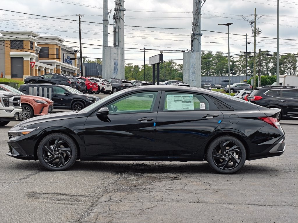 2026 Hyundai Elantra SEL Sport Plus