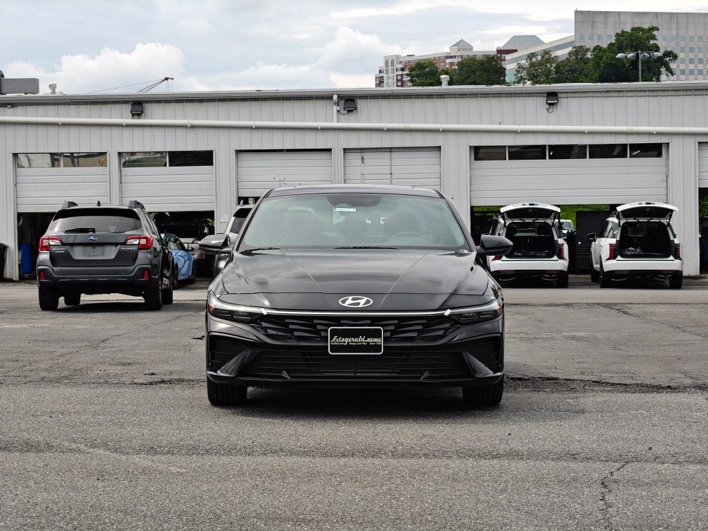 2026 Hyundai Elantra SEL Sport Plus