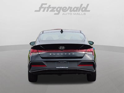 2026 Hyundai Elantra SEL Sport Plus