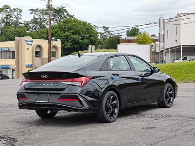 2026 Hyundai Elantra SEL Sport Plus