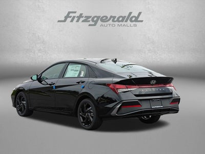 2026 Hyundai Elantra SEL Sport Plus