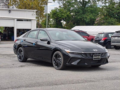 2026 Hyundai Elantra SEL Sport Plus