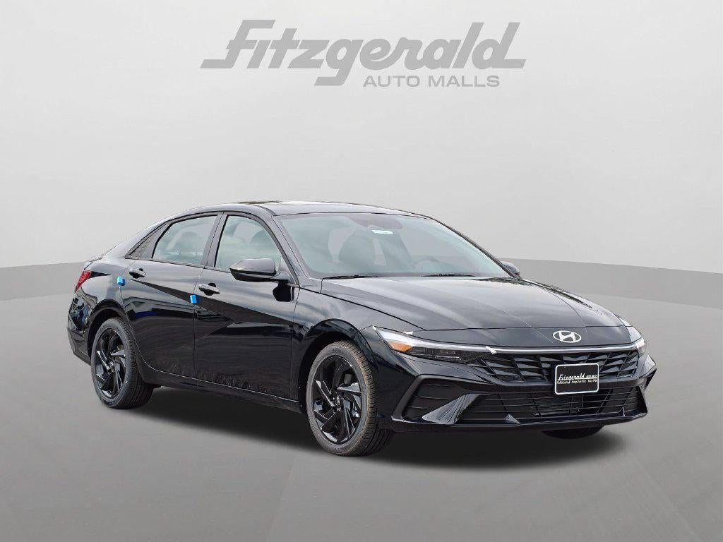 2026 Hyundai Elantra SEL Sport Plus