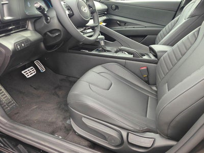 2026 Hyundai Elantra SEL Sport Plus