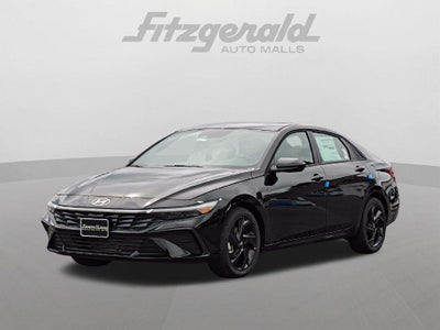 2026 Hyundai Elantra SEL Sport Plus