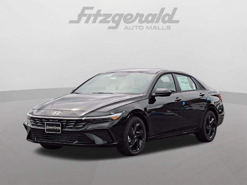 2026 Hyundai Elantra SEL Sport Plus