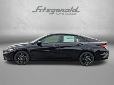 2026 Hyundai Elantra SEL Sport Plus