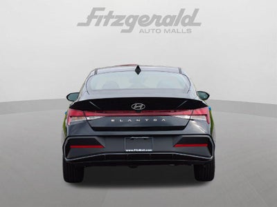 2026 Hyundai Elantra SEL Sport Plus