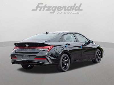 2026 Hyundai Elantra SEL Sport Plus