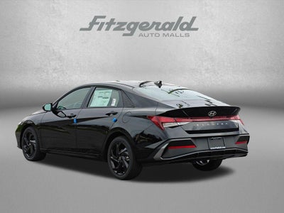 2026 Hyundai Elantra SEL Sport Plus
