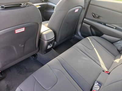 2026 Hyundai Elantra SEL Sport