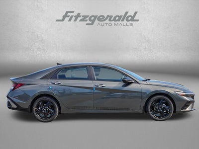 2026 Hyundai Elantra SEL Sport