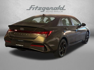 2026 Hyundai Elantra SEL Sport