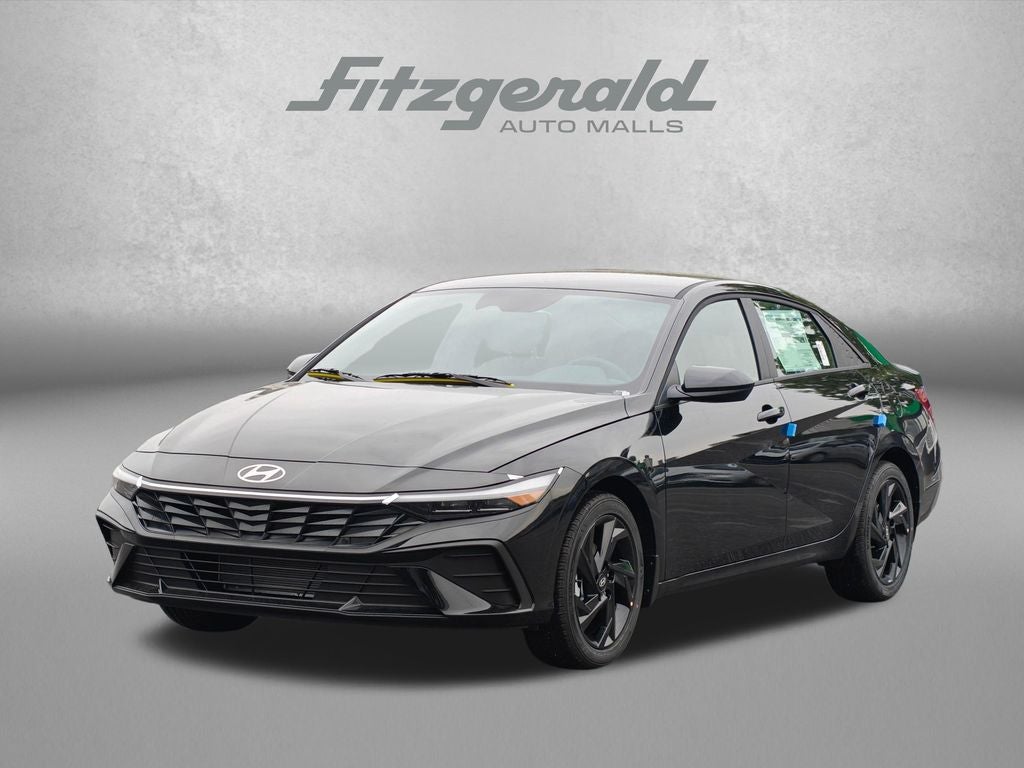2026 Hyundai Elantra SEL Sport
