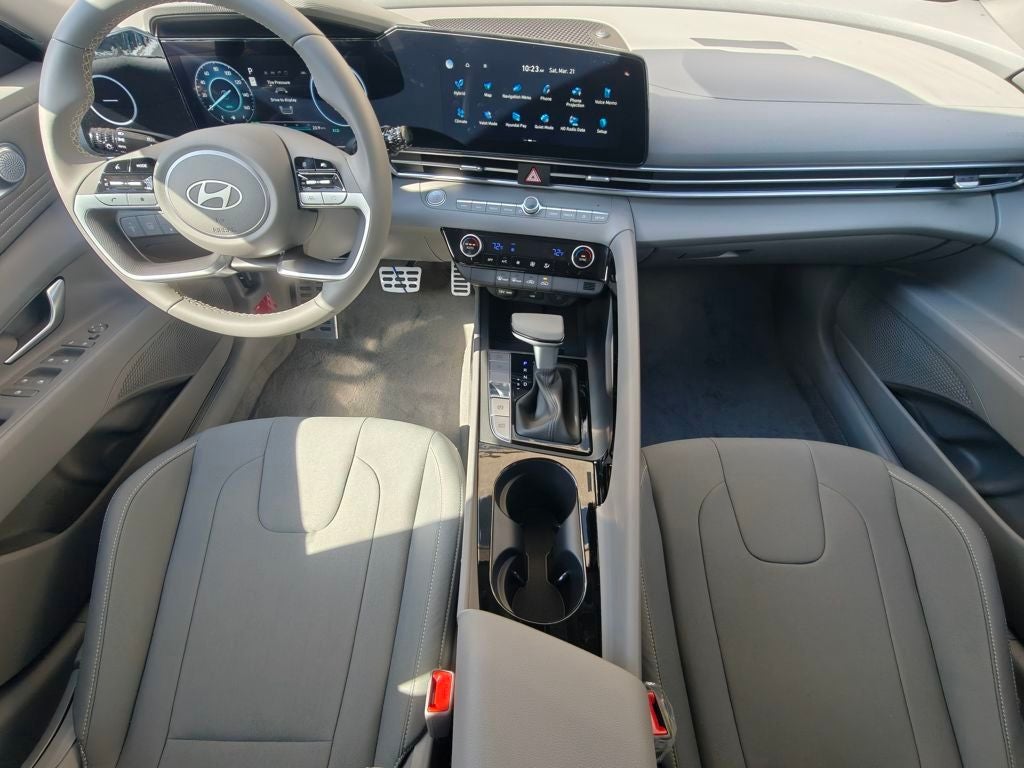 2026 Hyundai Elantra Hybrid SEL Sport