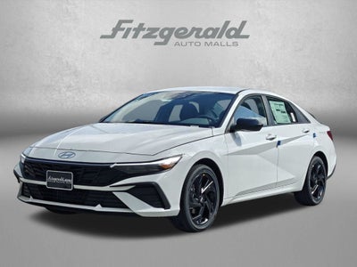 2026 Hyundai Elantra Hybrid SEL Sport