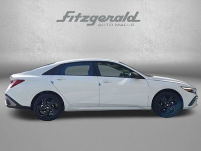 2026 Hyundai Elantra Hybrid SEL Sport