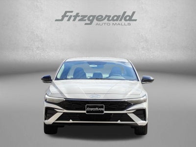 2026 Hyundai Elantra Hybrid SEL Sport