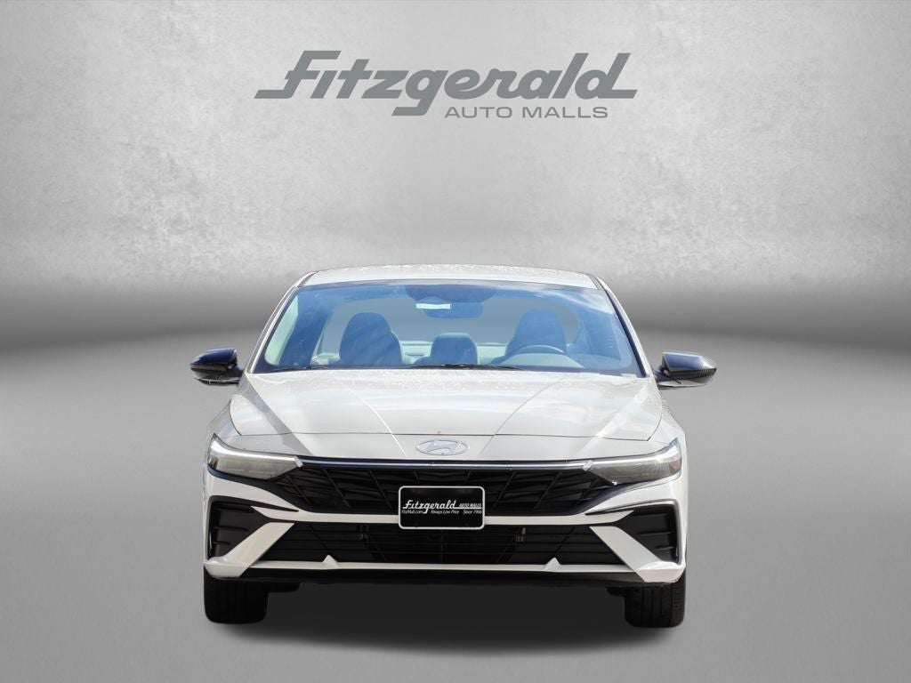 2026 Hyundai Elantra Hybrid SEL Sport