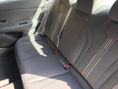 2026 Hyundai Elantra Hybrid SEL Sport