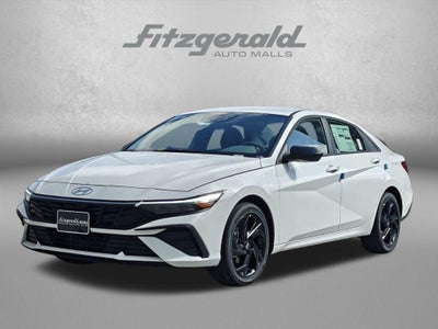 2026 Hyundai Elantra Hybrid SEL Sport