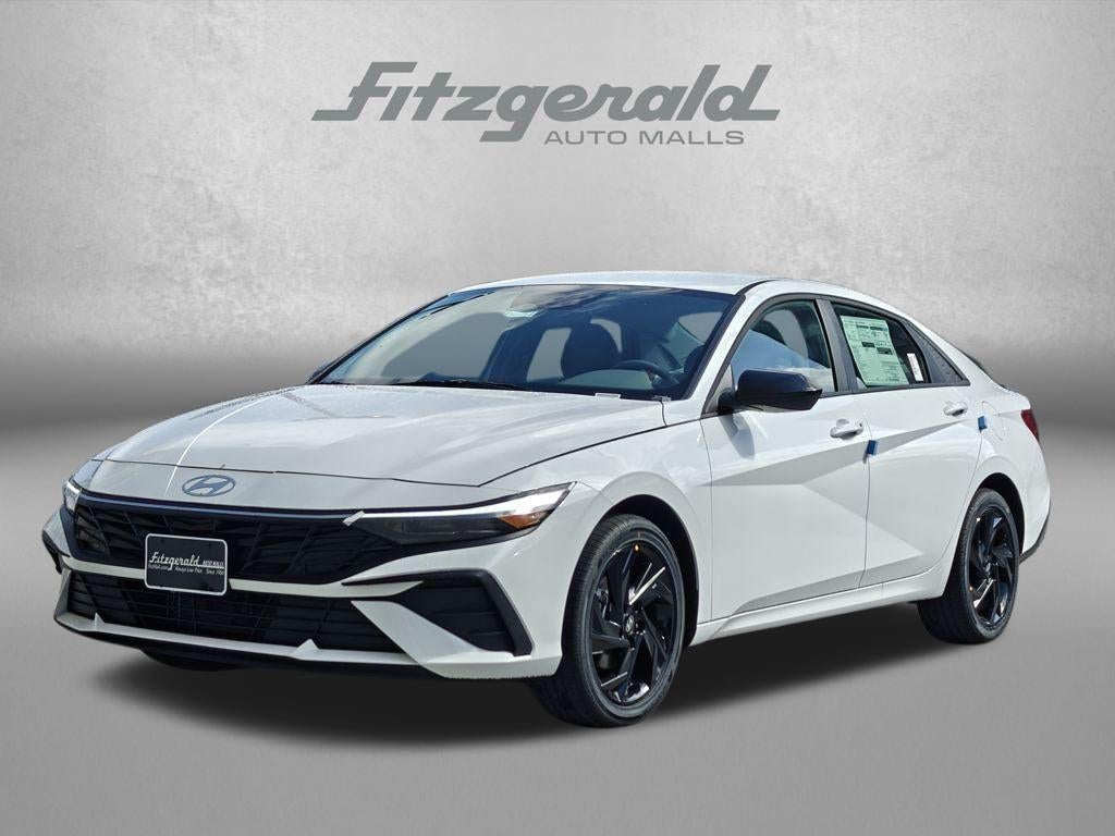 2026 Hyundai Elantra Hybrid SEL Sport