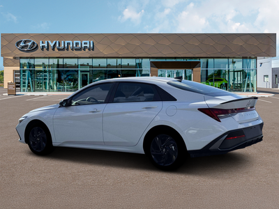 2026 Hyundai Elantra Hybrid SEL Sport