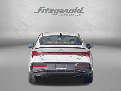 2026 Hyundai Elantra Hybrid SEL Sport