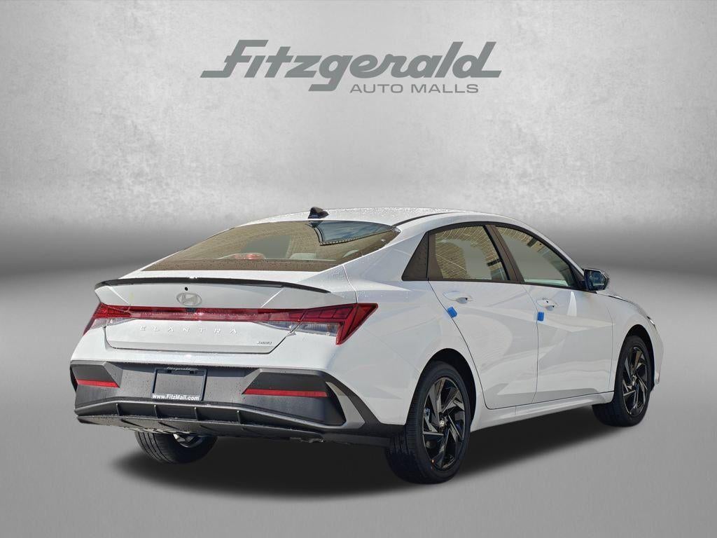 2026 Hyundai Elantra Hybrid SEL Sport