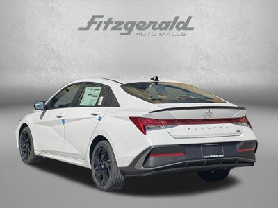 2026 Hyundai Elantra Hybrid SEL Sport