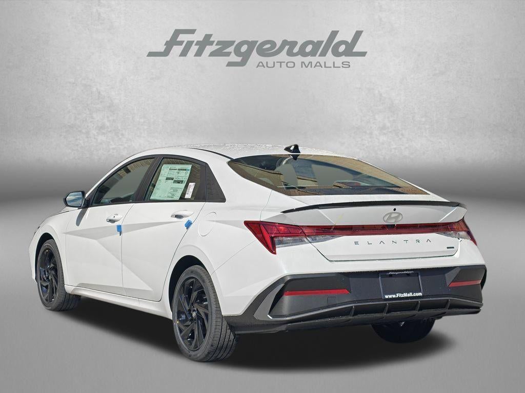 2026 Hyundai Elantra Hybrid SEL Sport