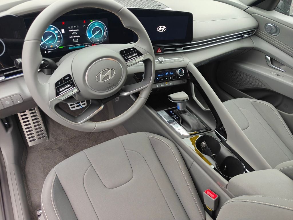 2026 Hyundai Elantra Hybrid SEL Sport